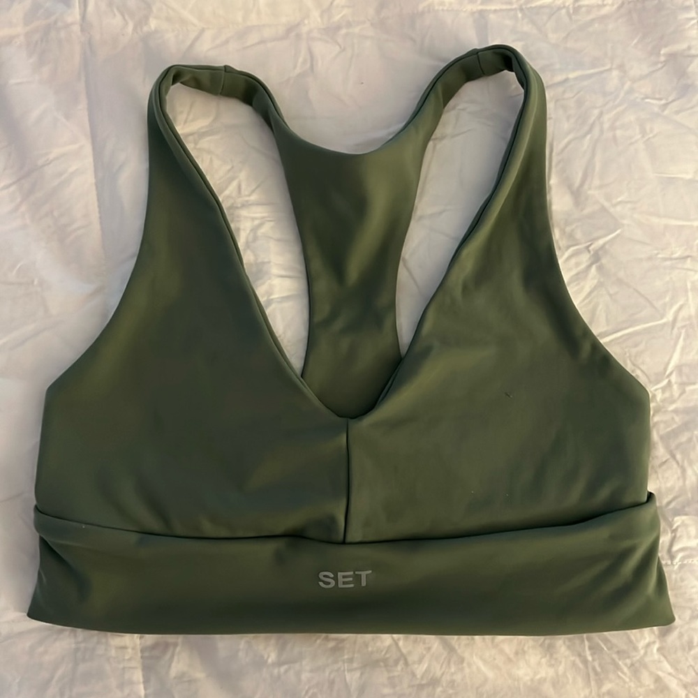 Set Active Racerback Sports Bra